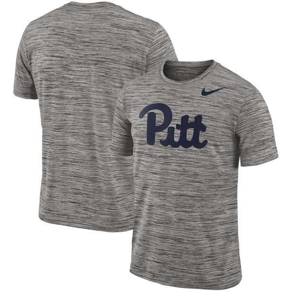 Nike Pitt Panthers Charcoal 2018 Player Travel Legend Performance T-Shirt,We sell and wholesale Nike Pitt Panthers Charcoal 2018 Player Travel Legend Performance T-Shirt on line form chian!